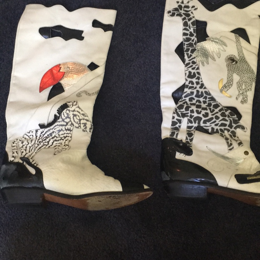 Vintage boots